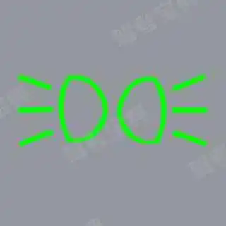 机动车仪表板上（如图所示）亮表示什么？