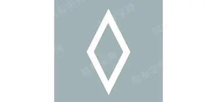 这个地面标记的含义是预告前方设有交叉路口。