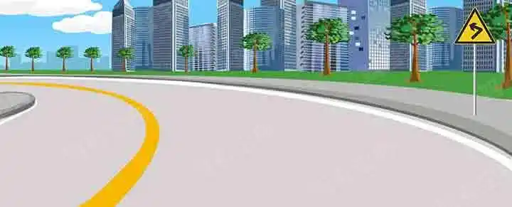 在距这段路多少米以内的路段不能停放机动车？